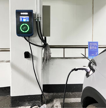 EV charging station