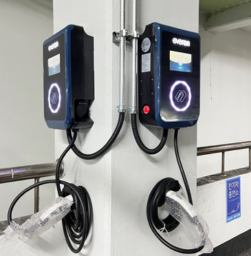 EV charging station